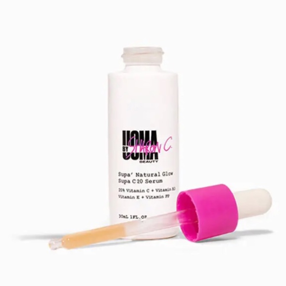 Uoma Beauty Supa Natirwl Glow C20 Serum
